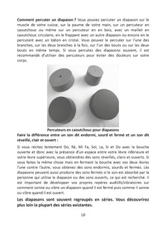 Les diapasons thérapeutiques