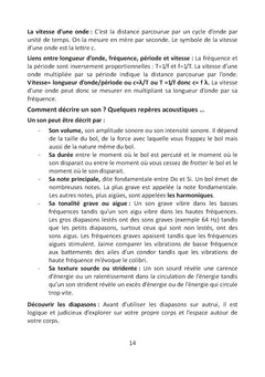 Les diapasons thérapeutiques