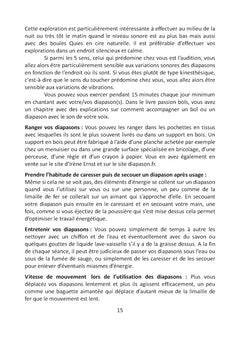 Les diapasons thérapeutiques