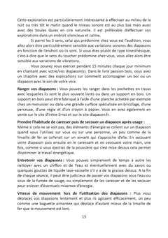 Les diapasons thérapeutiques