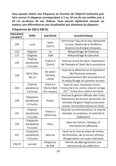 Les diapasons thérapeutiques