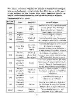 Les diapasons thérapeutiques