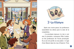 Mes enquêtes à l'école des détectives - Le tournoi des quatre écoles