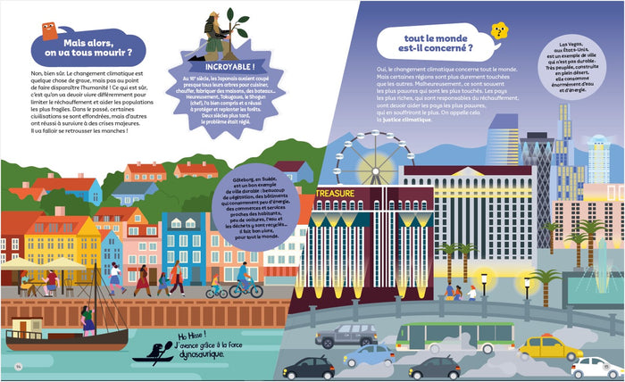 Le changement climatique - Questions/Réponses - Pour comprendre les défis du changement climatique dès 7 ans