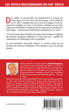 Comment gérer les 4 nourritures maçonniques ?