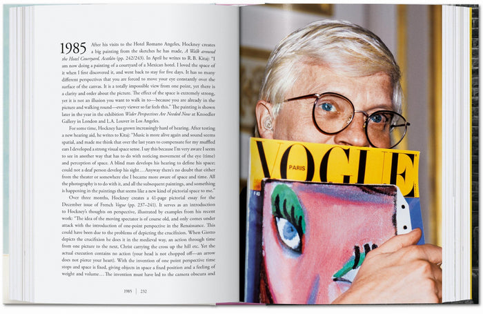 David Hockney. Une chronologie.