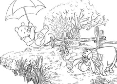 Disney Winnie l'Ourson - Colos cachés