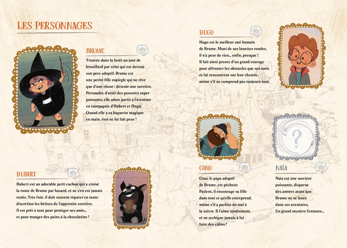 Brume - Tome 1 Le Réveil du dragon