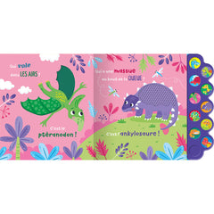 Toucher et écouter - Dinosaures