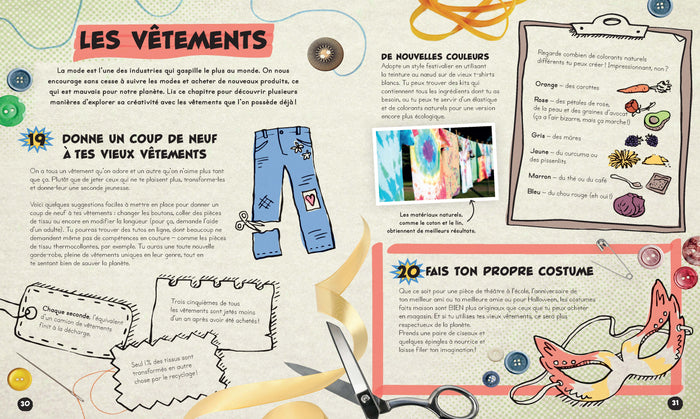 Lonely Planet Junior – 101 façons de devenir un éco-héros