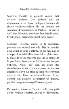Quand la tête fait maigrir