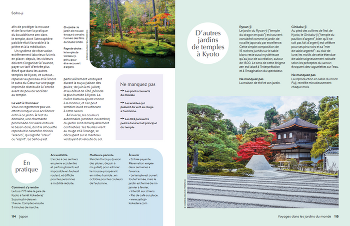 Voyages dans les jardins du monde