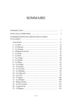 Le grand livre des cartes divinatoires d'Algariel