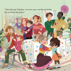 Théodore Poulet en a trop marre des bisous