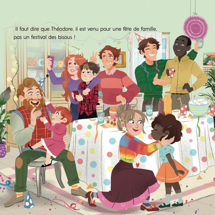 Théodore Poulet en a trop marre des bisous