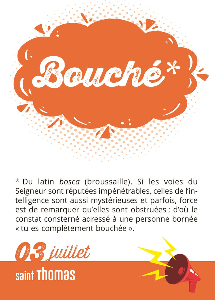 Le Petit 365 gros mots et jurons