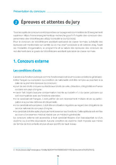 Bibliothécaire assistant spécialisé (BIBAS) de classe normale – Tout-en-un