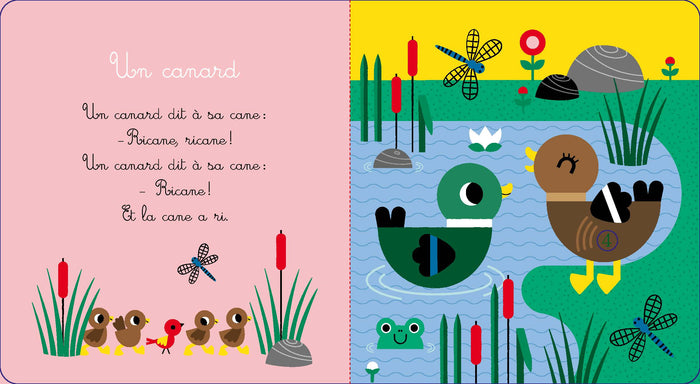 Mes premières chansons à la ferme