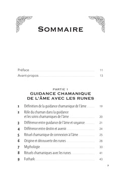 Guidance et soins chamaniques avec les runes