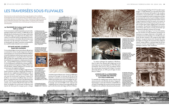 Atlas du Paris souterrain