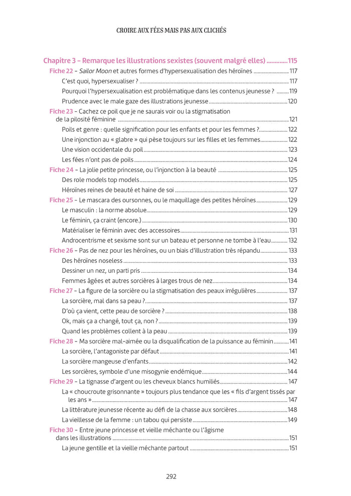 Croire aux fées mais pas aux clichés - Le guide pour comprendre et combattre les clichés sexistes de la fiction jeunesse