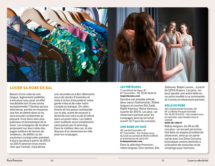 Paris premium - 100 expériences haut de gamme sans se ruiner