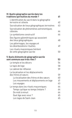 Géographie sacrée en loge maçonnique - Quel rôle ?