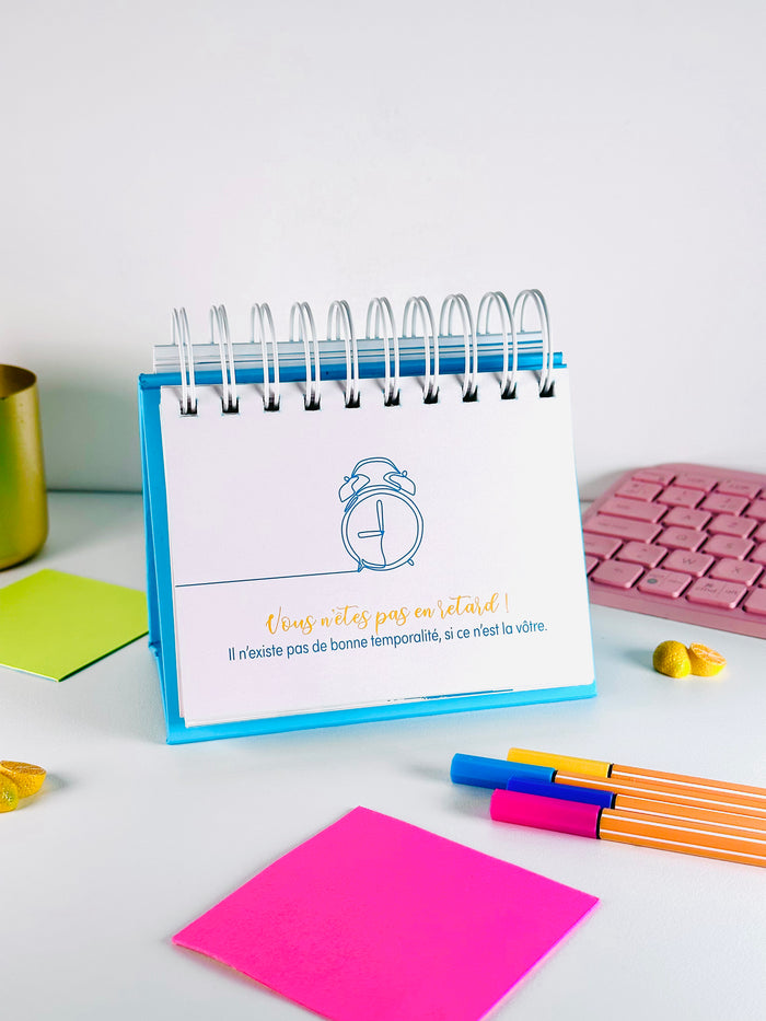 L'Ephéméride Osez l'Optimisme ! - 366 pensées et idées pour donner du sens à votre quotidien