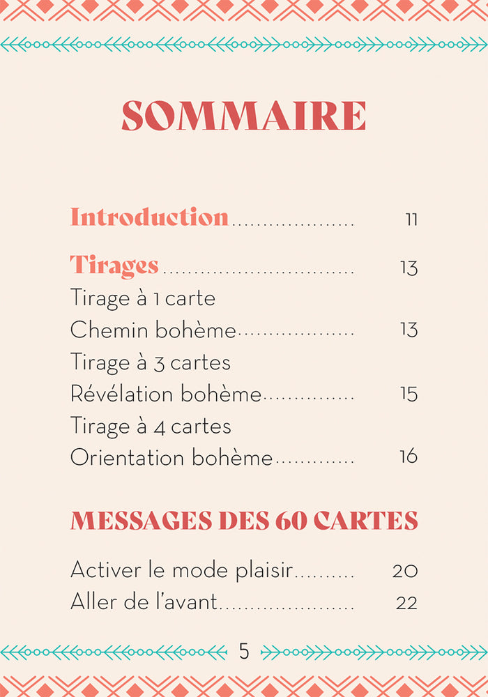 L'oracle de l'esprit bohème