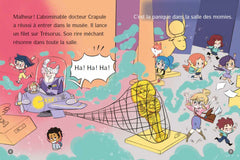 Super-Angèle et Natsou - L'attaque du Docteur Crapule
