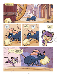 Alfred, un amour de chat - Tome 1 Le duel des coeurs