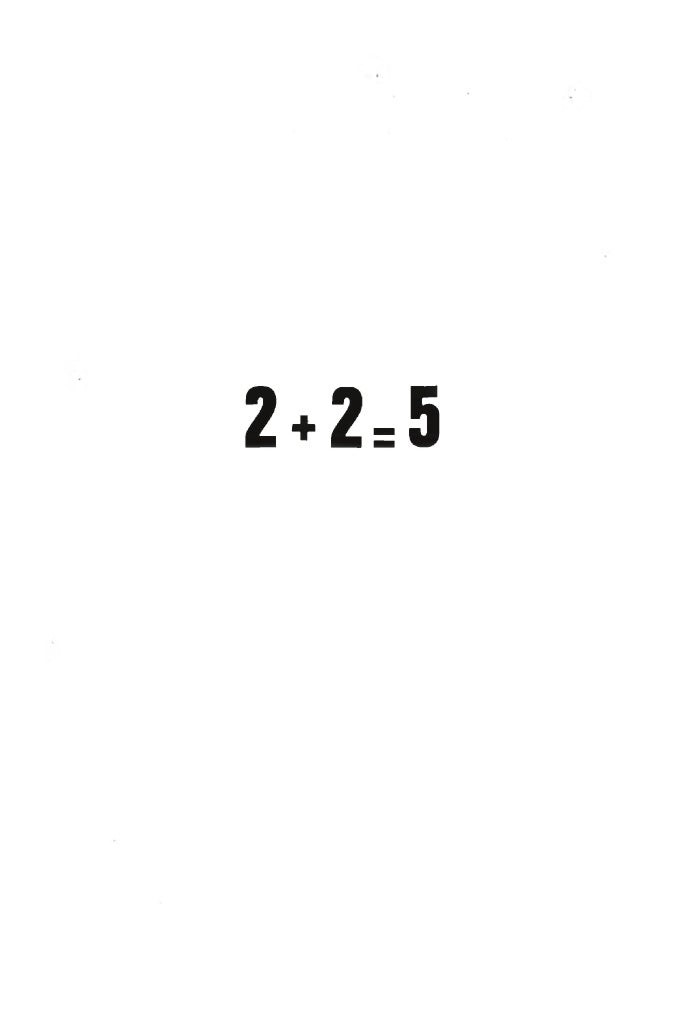 2+2=5