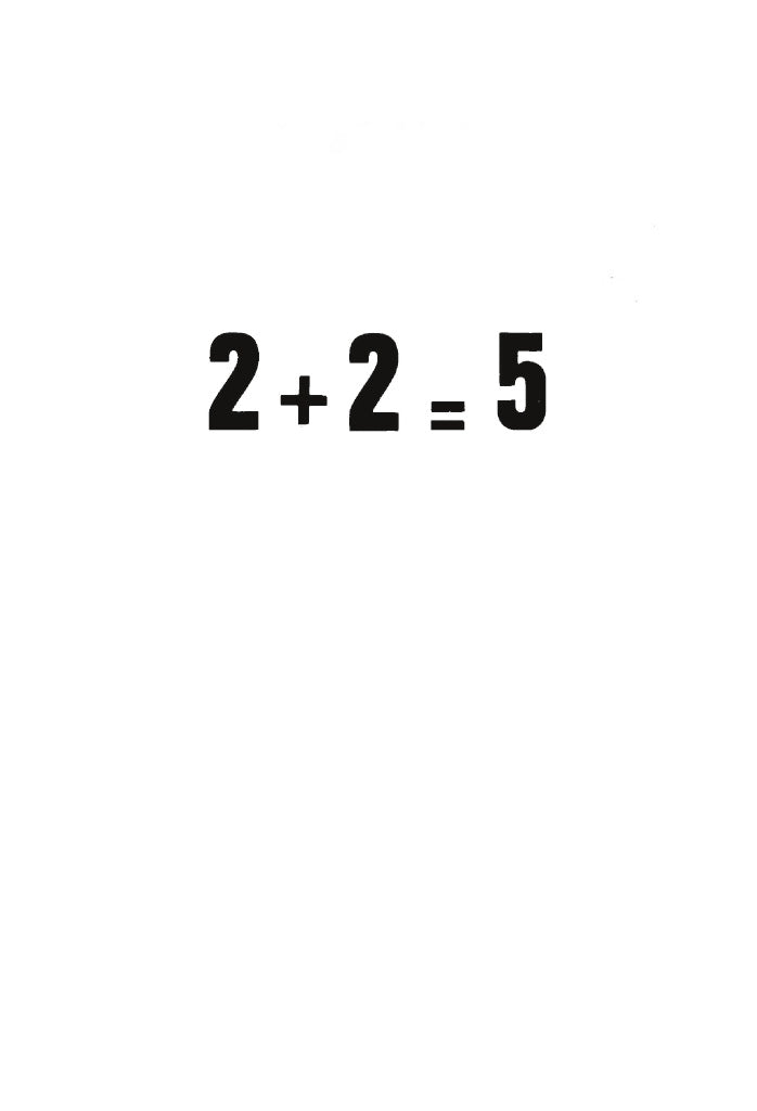 2+2=5