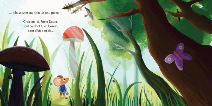 Crois en toi petite souris