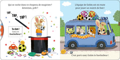 Gabin le lapin - Footballeur