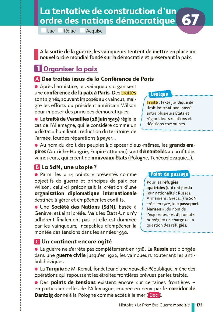 Ma compil fiches Bac 1re générale 2026