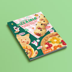 Coffret Kids : Le P'tit Pizzaïolo - Le livre, tablier et la toque - Chefclub Kids