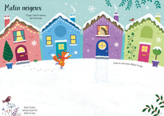 L'hiver en fête - Mes autocollants brillants