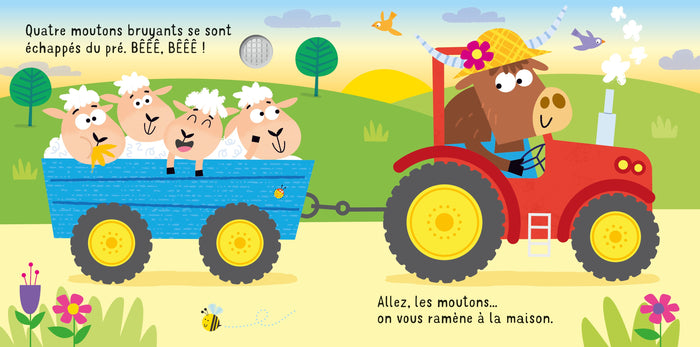 Le tracteur - C'est parti !