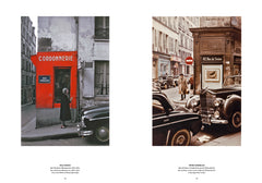 Paris aux couleurs des années 50