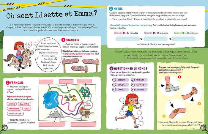 Enquêtes en vacances