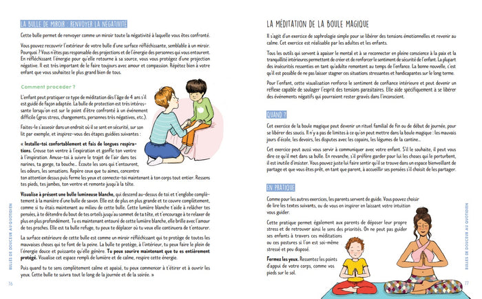 Mon p'tit cahier Bulles de douceur