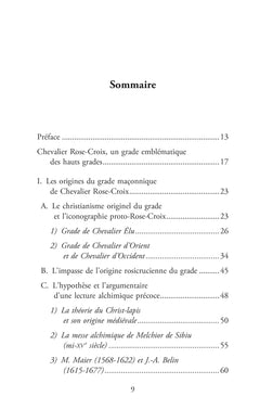 Le grade maçonnique de Rose-Croix - Le secret des images