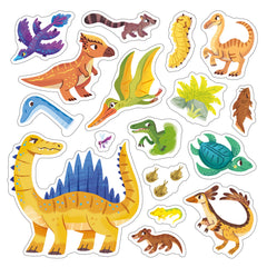 Dinosaures et reptiles volants - Déco vitre