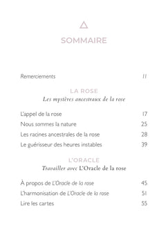 L'oracle de la rose