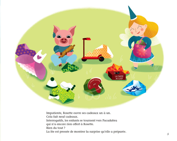 Pacadabra à la fête de Rosette de 1 à 10 - MS-GS