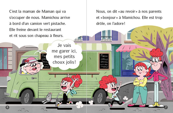 Un burger pour Coco !