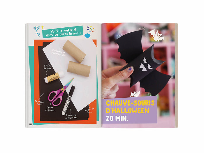 50 créations à faire à la maison - avec Poulette magique