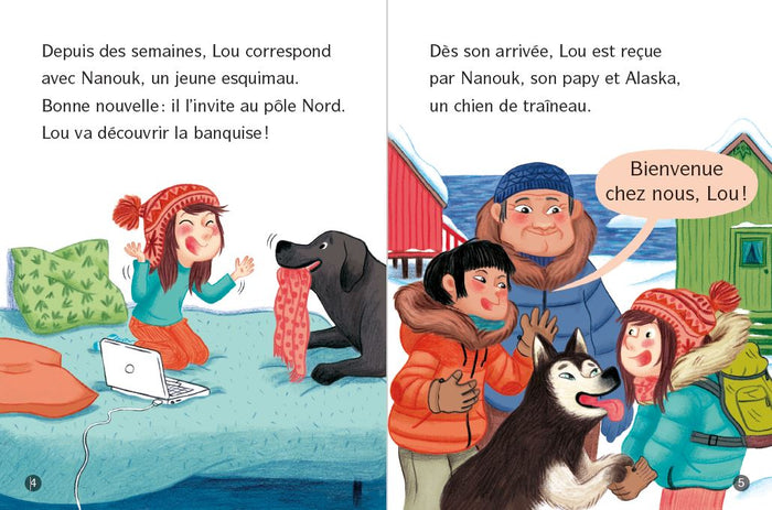 Les Animaux de Lou : Tu n'es plus seul, Petit Ours !