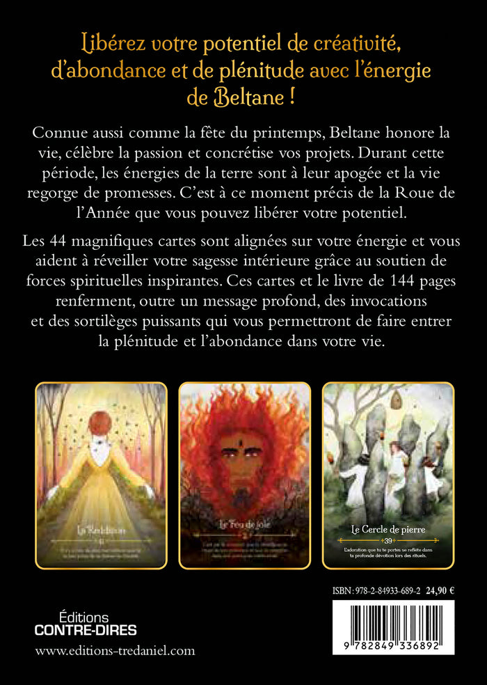 Les saisons de la sorcière - Oracle de Beltane